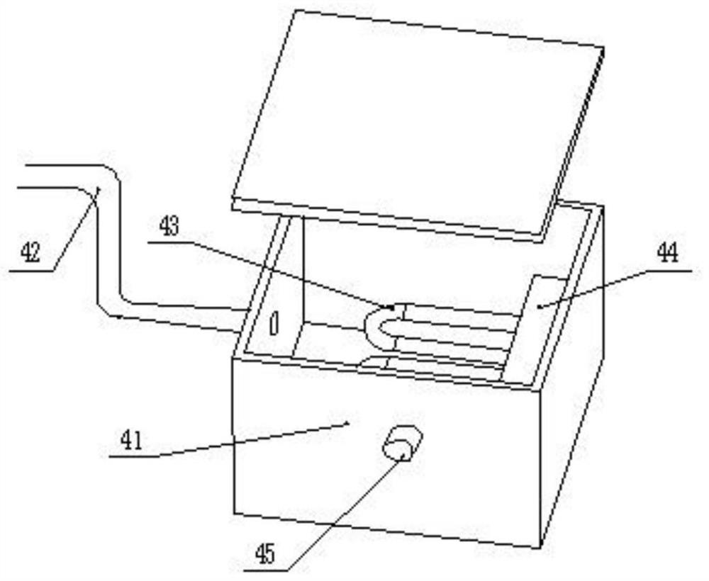 Filling machine for producing Chinese herbal medicine toothpaste