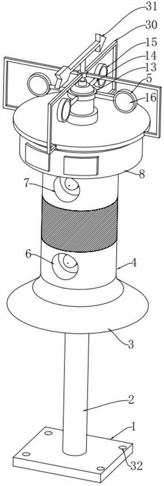 Highway detection device and use method thereof