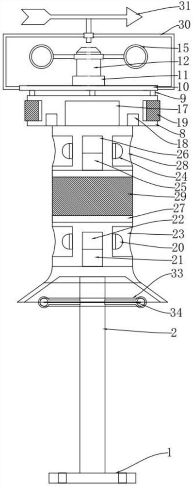 Highway detection device and use method thereof