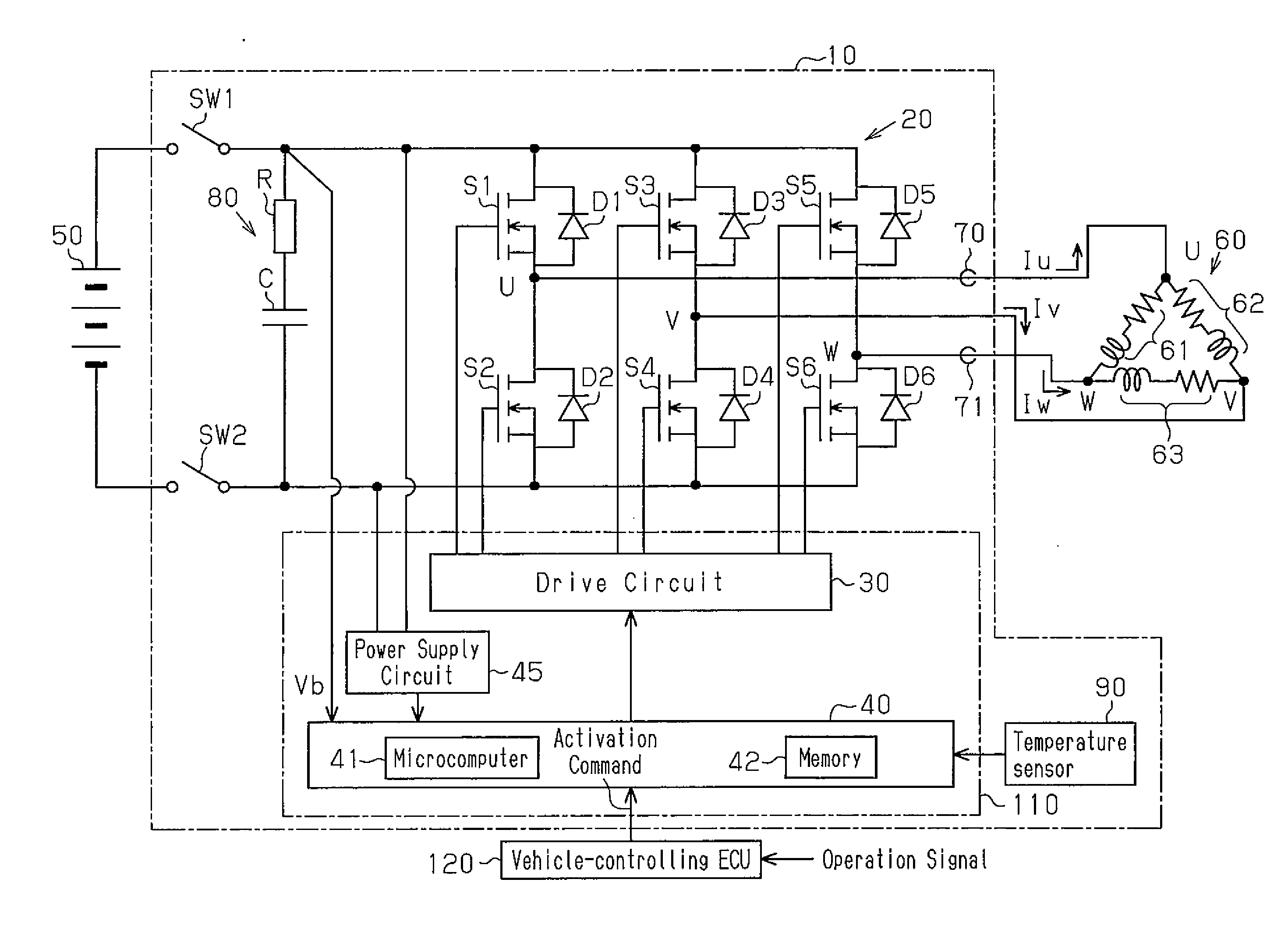 Inverter device