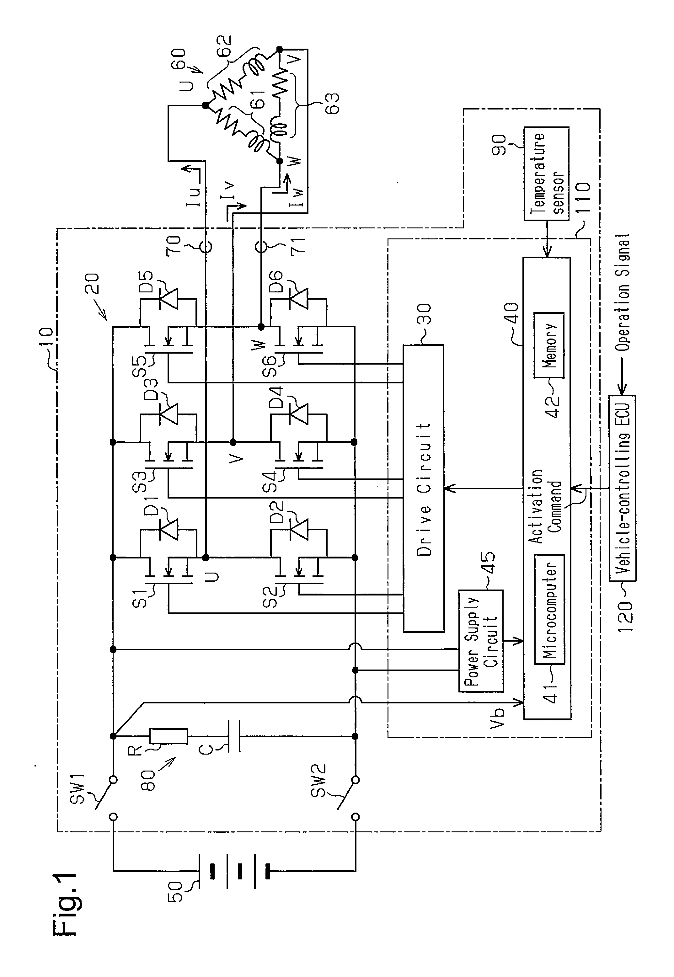 Inverter device