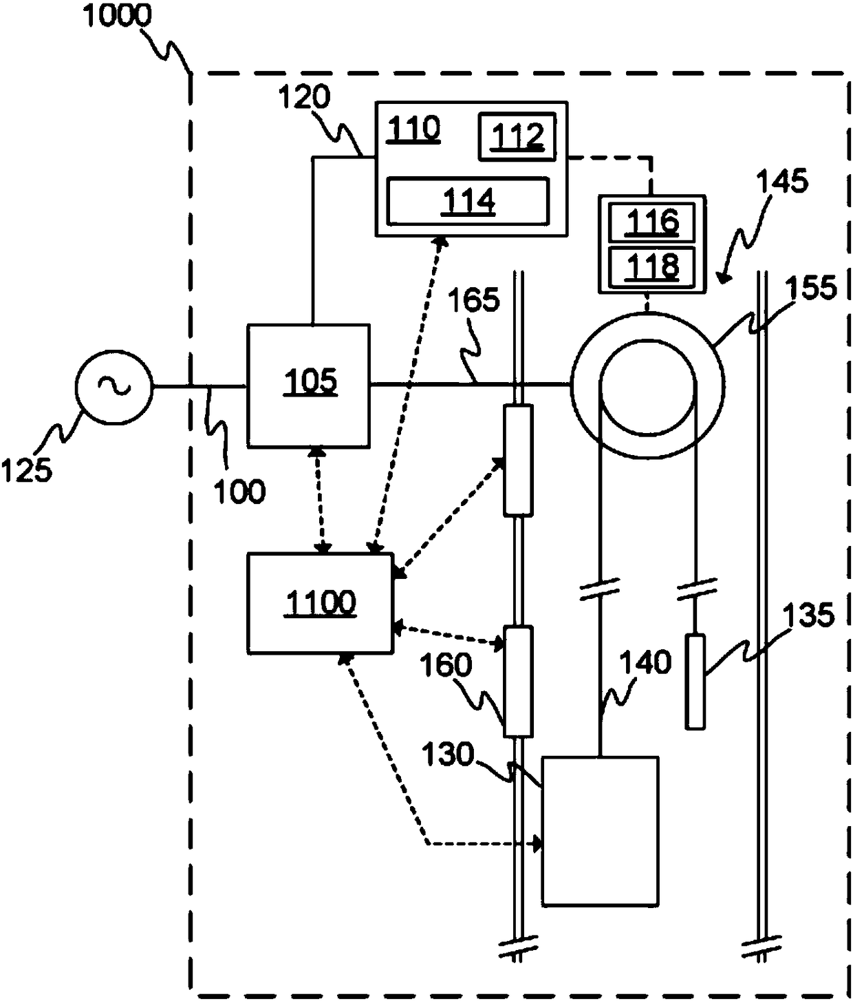 Method for moving an elevator car to landing floor in case of event related to main electrical power supply of the elevator