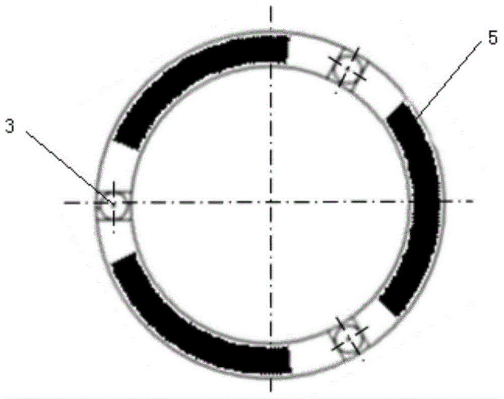 Actively unloading hydrostatic pressure spindle