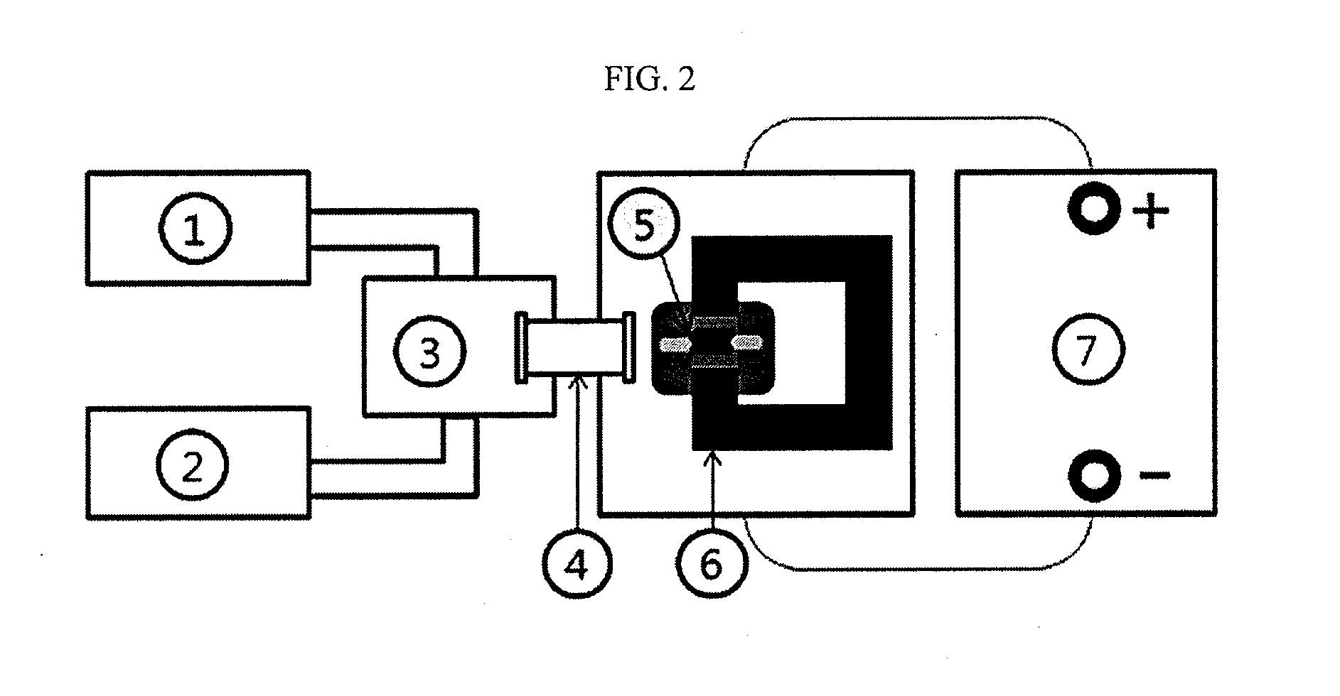 Method for detection of radiation-induced damage to biomaterial using magnetic sensor and magnetic sensor biochip for biodosimetry using the same