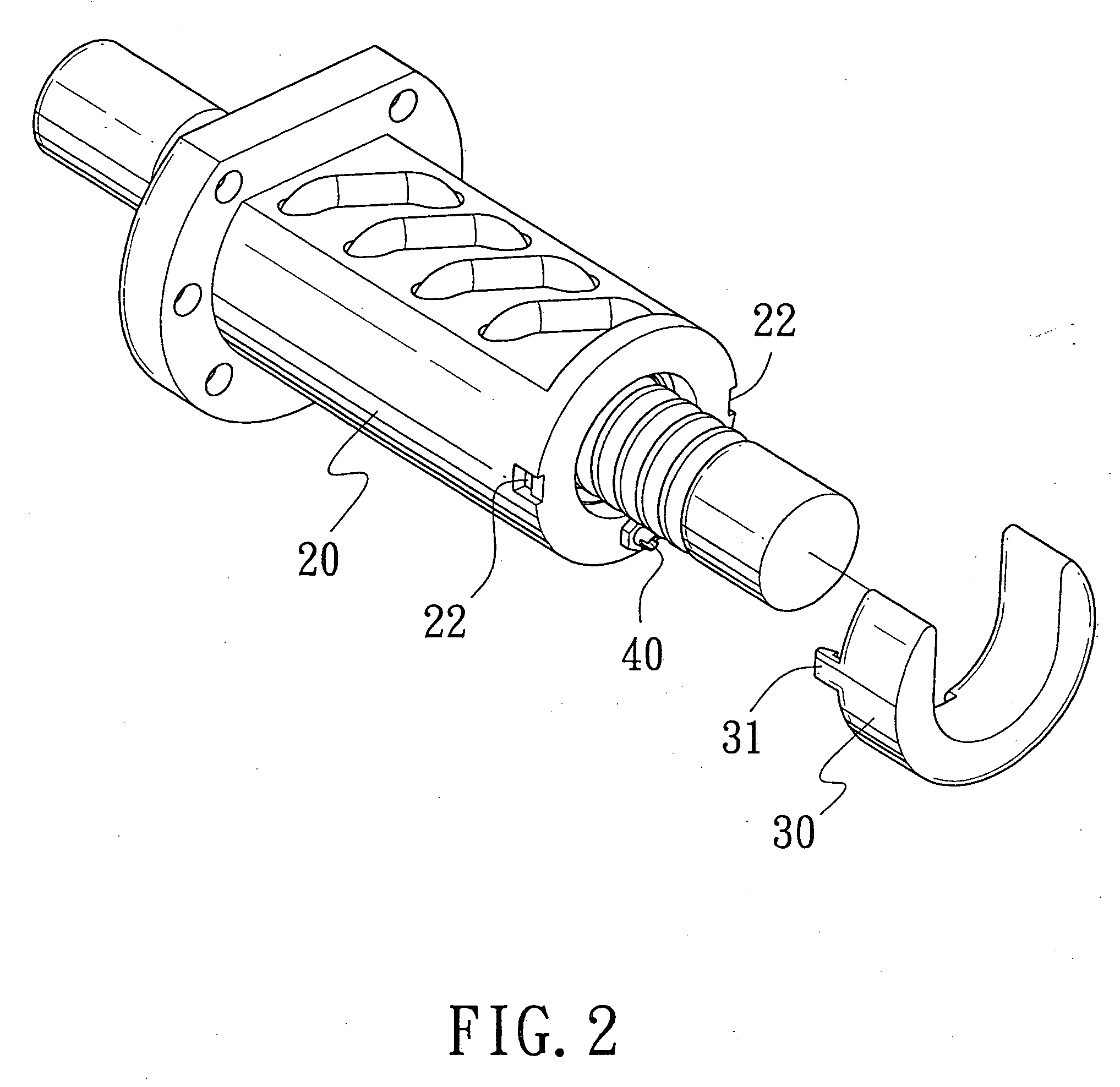 Ball screw with a changeable oil-storage unit