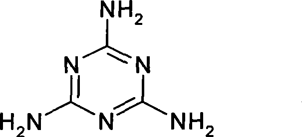 LC-MS quantitative detection method for melamine and tricyanic acid in human urine