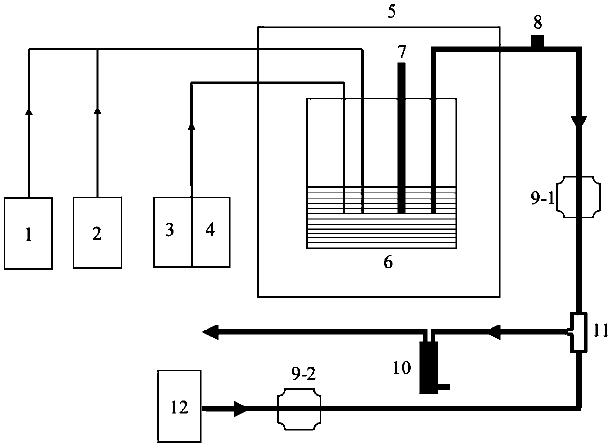 Device and method for detecting concentration of divalent iron ions in real time