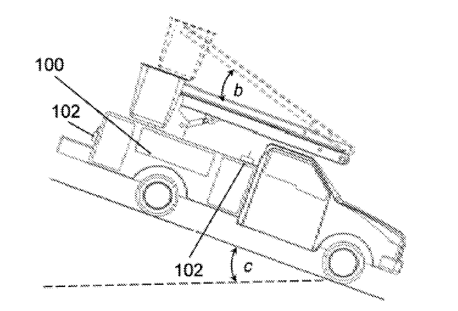 Detection and warning system utilizable in a fall arresting and prevention device and method of same