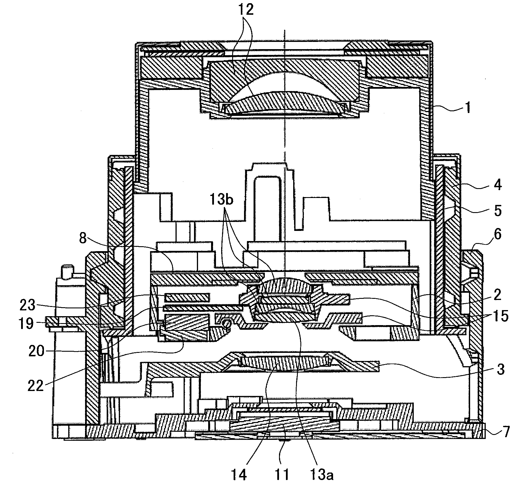 Image stabilizing apparatus