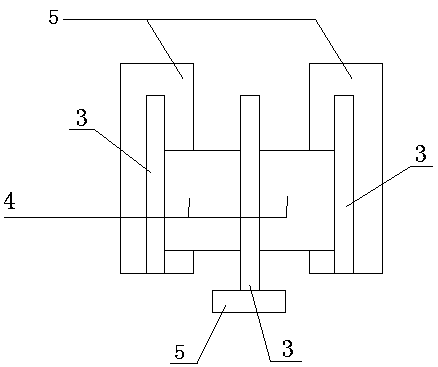 Damper with staging energy consumption function