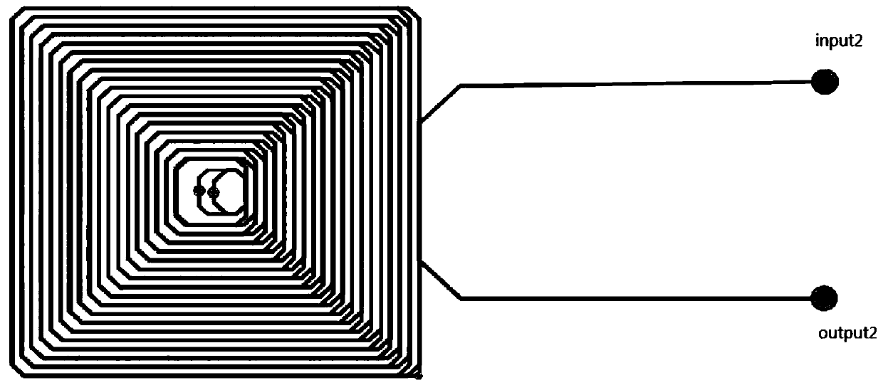 Multilayer PCB differential eddy current detection sensor