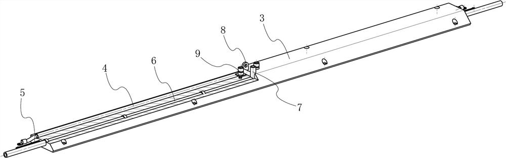 Novel pipeline support structure applied to high-speed geotechnical centrifugal machine