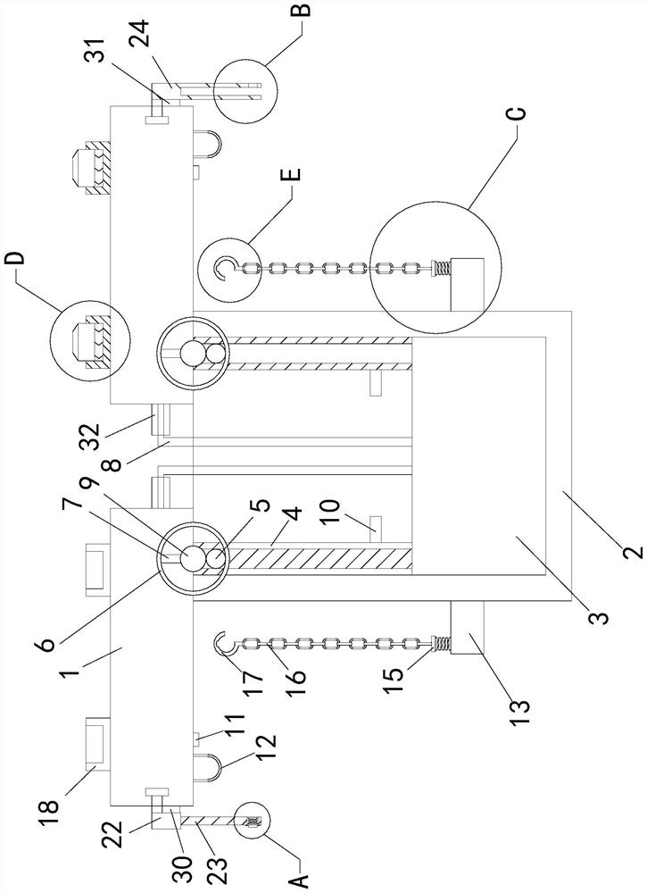 Portable signal processing device and use method thereof