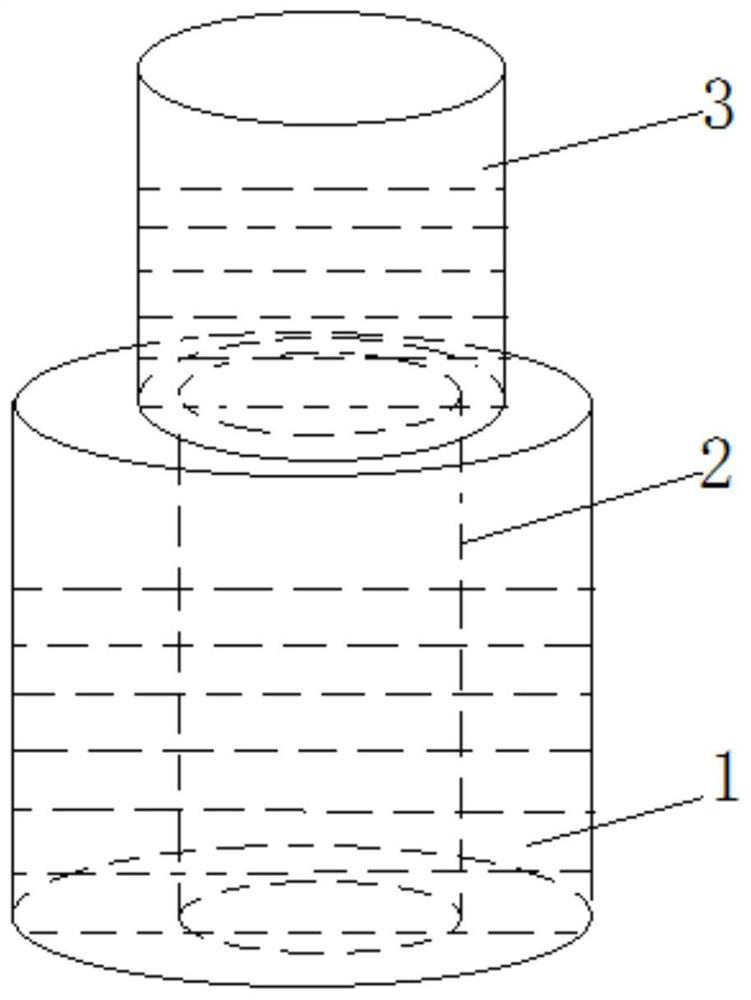 Preparation method of cellulose nano-fibril aerogel suitable for layer-by-layer self-assembly process