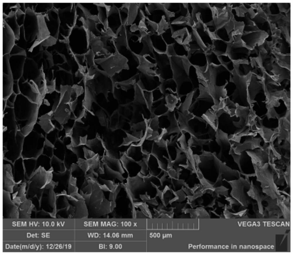 Preparation method of cellulose nano-fibril aerogel suitable for layer-by-layer self-assembly process