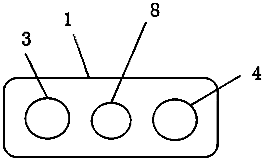 Laser-assisted vehicle information shooting device and shooting method