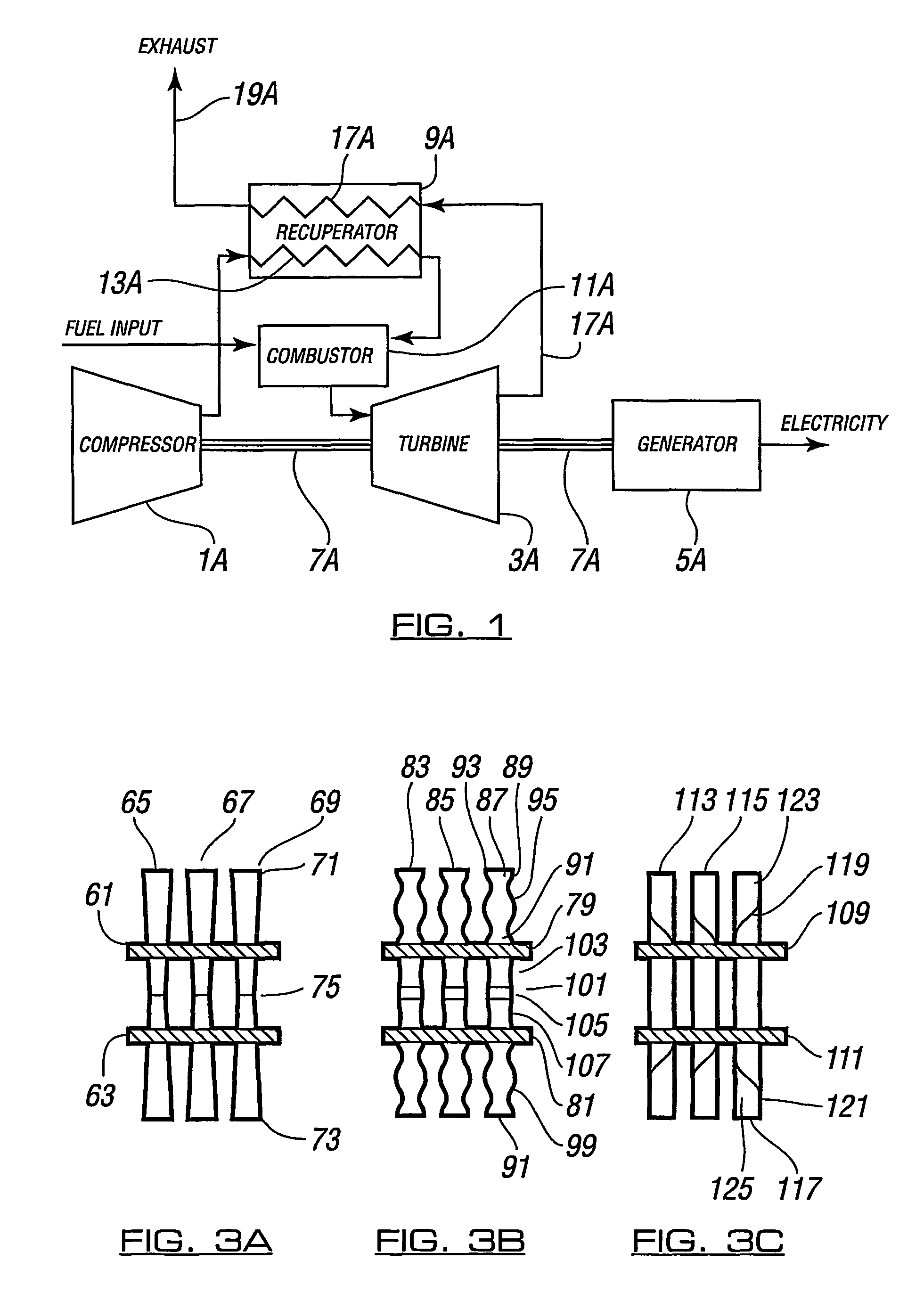 Heat exchanger with multi-plate structure and use thereof