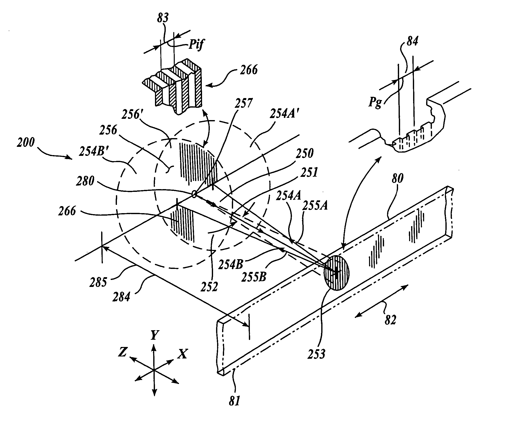 Interferometric miniature grating encoder readhead using fiber optic receiver channels