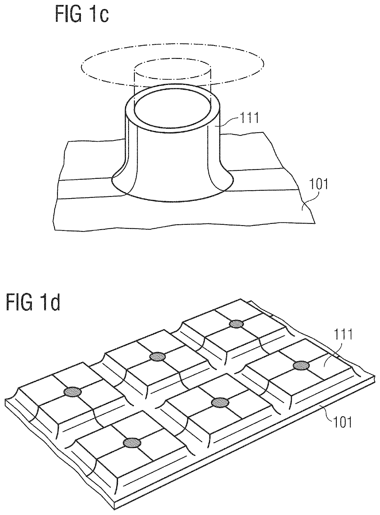 Shoe or apparel with additive manufactured element