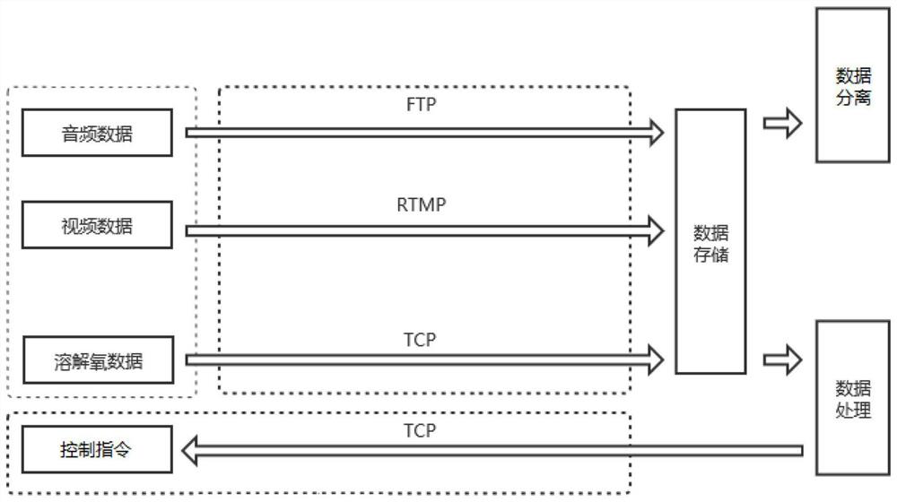 A method and device for collecting abalone activity audio data