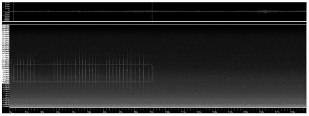 A method and device for collecting abalone activity audio data