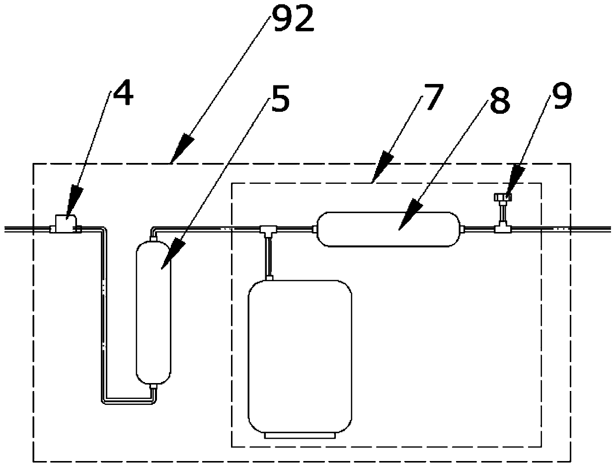 A method for producing sterile purified water and a reverse osmosis water purifier using the method