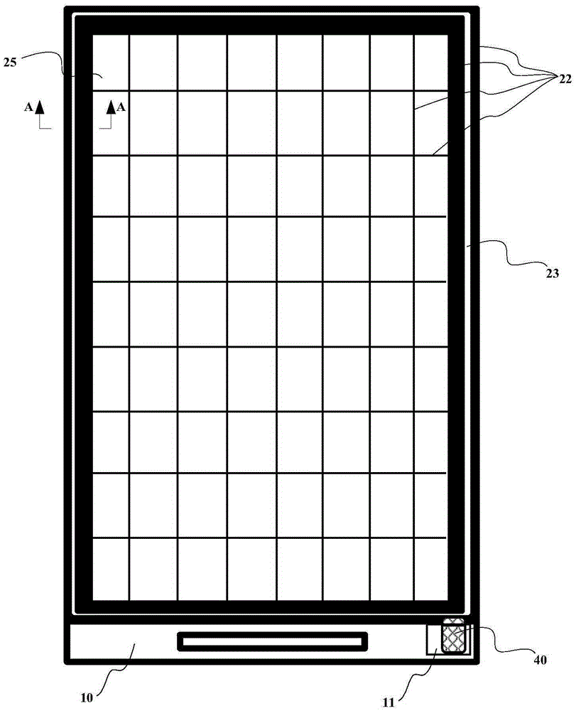 Liquid crystal panel and display device