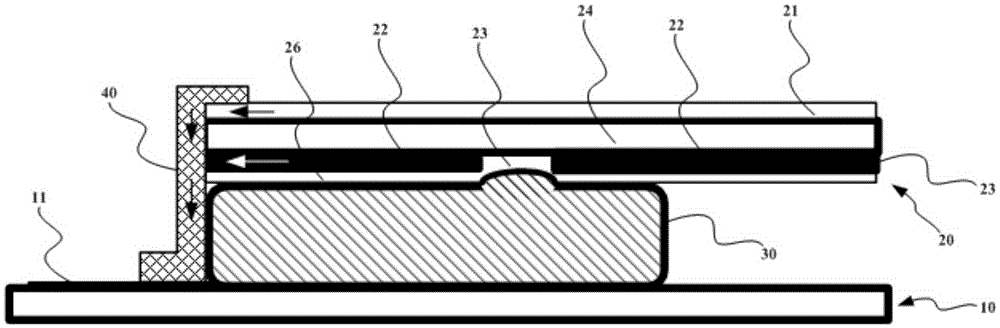 Liquid crystal panel and display device