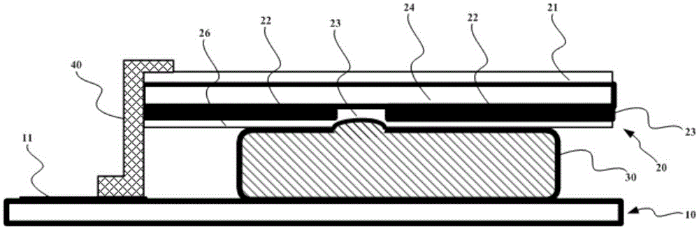 Liquid crystal panel and display device