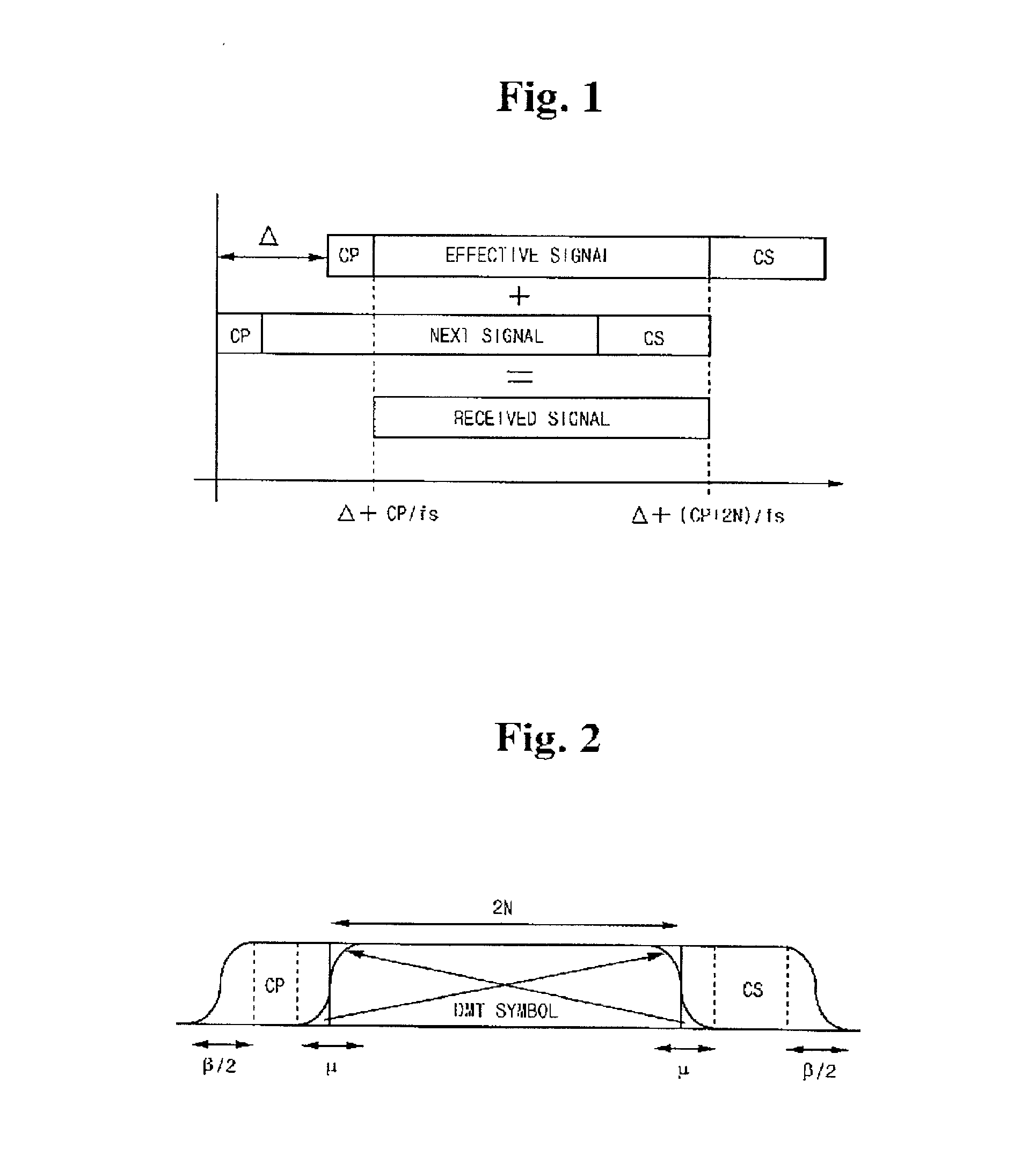 Zipper type VDSL system