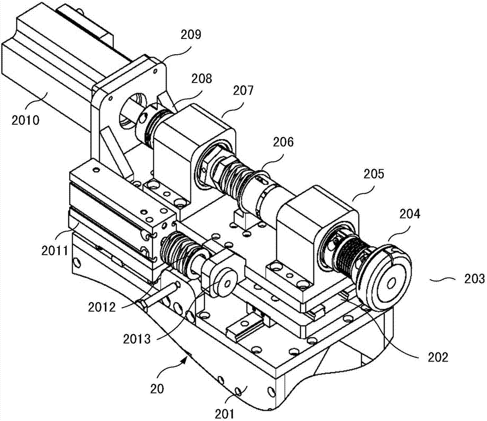 Automatic screw thread detection equipment