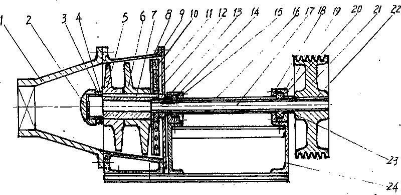 Spiral briquetting machine