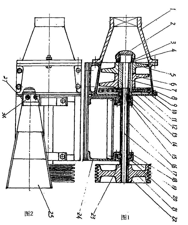 Spiral briquetting machine