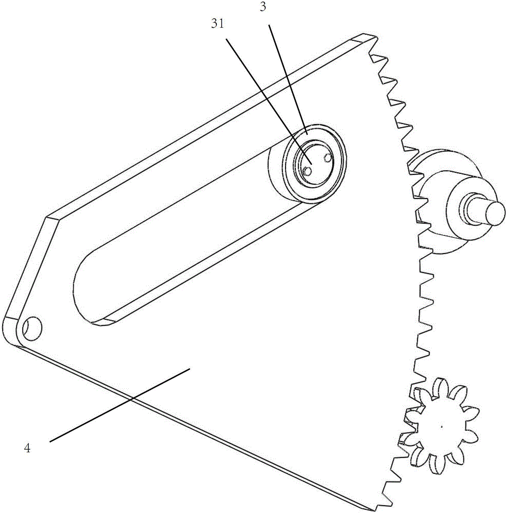 Wire feeding mechanism of spring machine