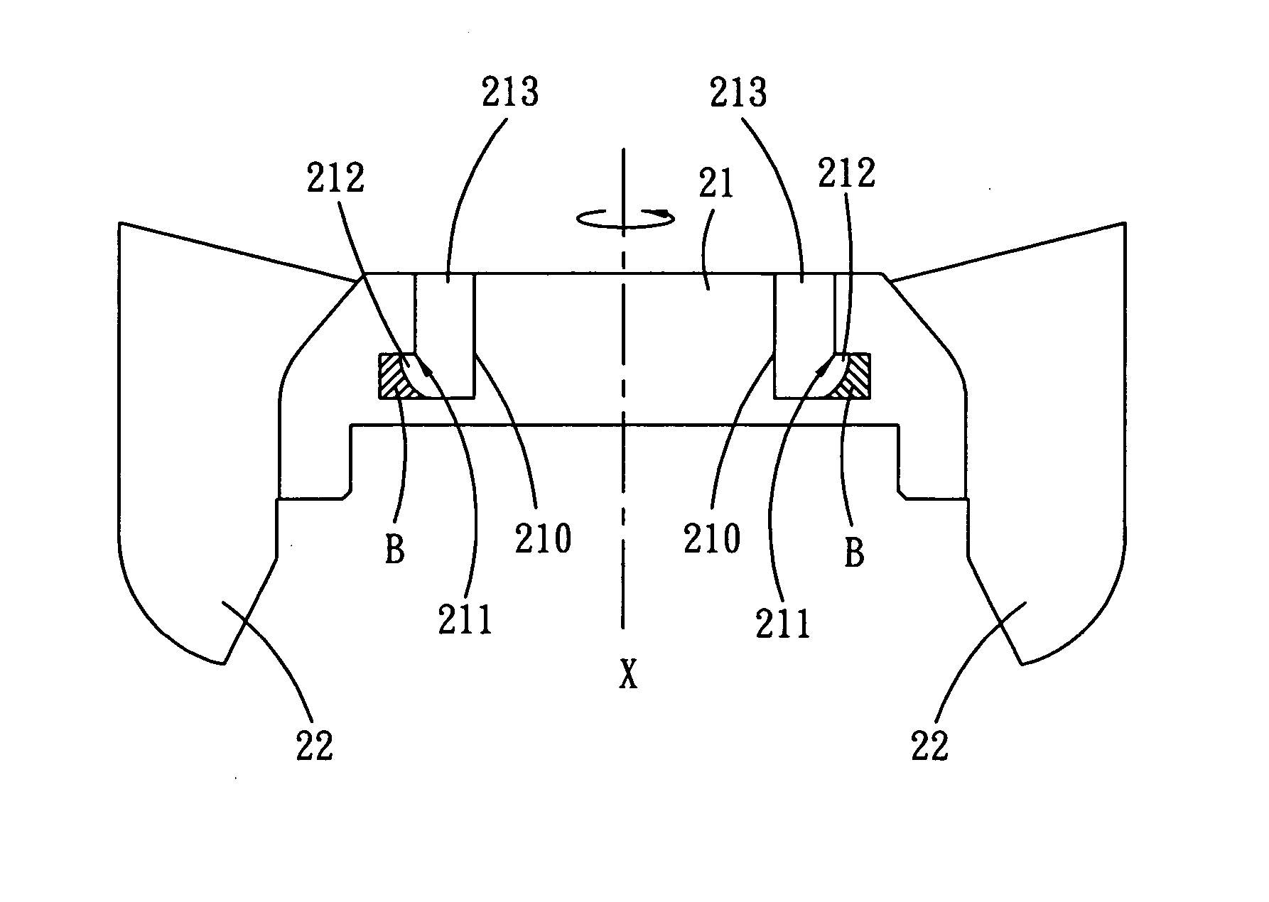 Fan and impeller thereof