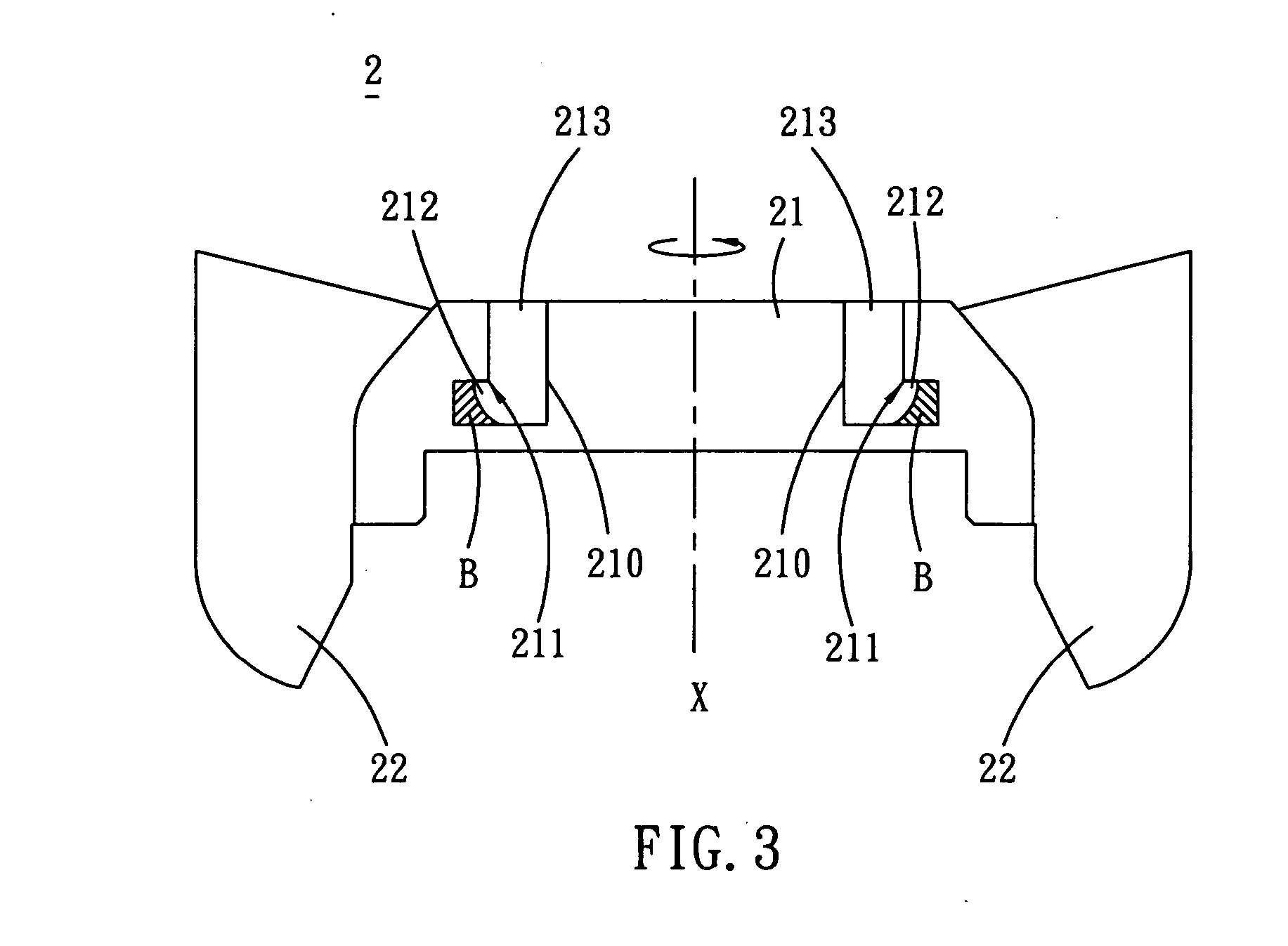 Fan and impeller thereof