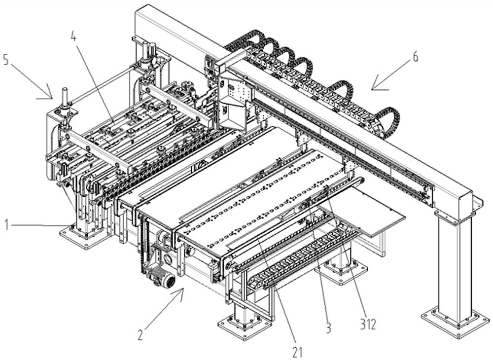 A high-efficiency flexible board feeding machine for board positioning tracking calibration