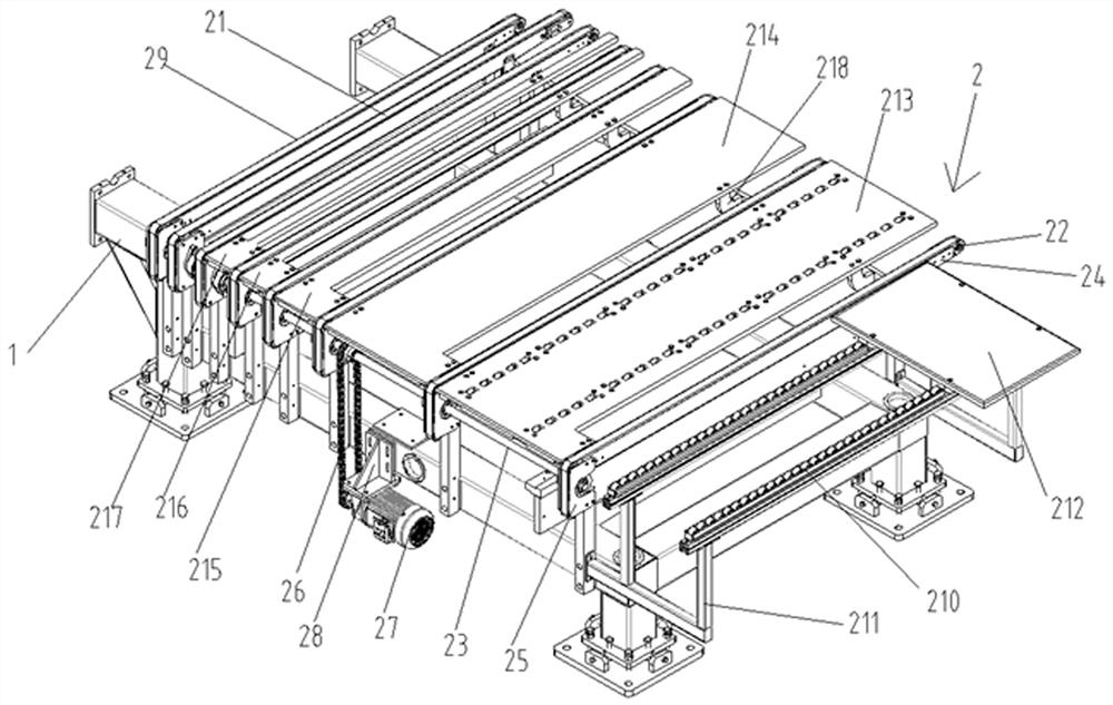 A high-efficiency flexible board feeding machine for board positioning tracking calibration