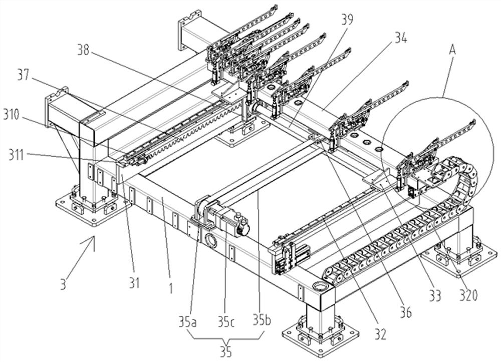 A high-efficiency flexible board feeding machine for board positioning tracking calibration