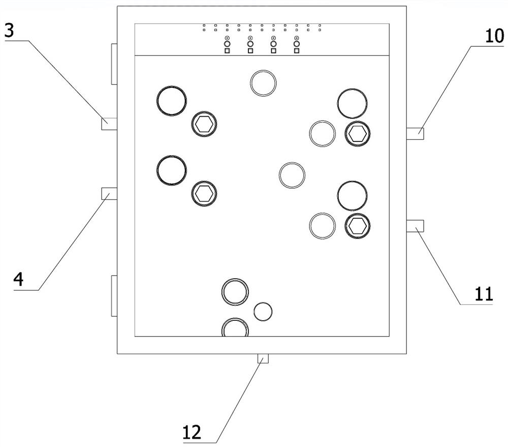 An energy-saving multi-air compressor air supply system