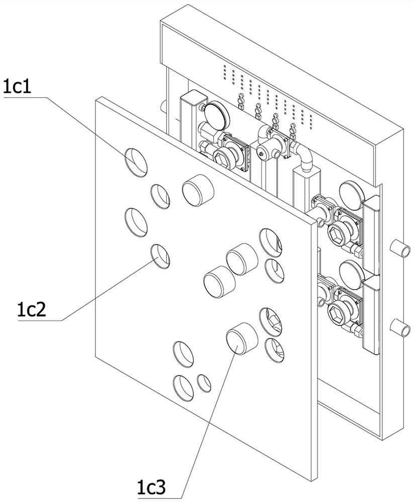 An energy-saving multi-air compressor air supply system