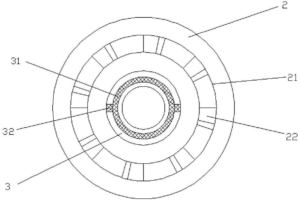 An anti-loosening anti-vibration screw assembly