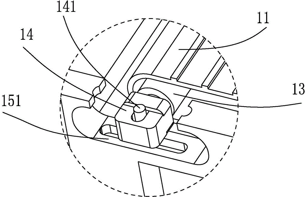 Board brushing system capable of automatically removing dust