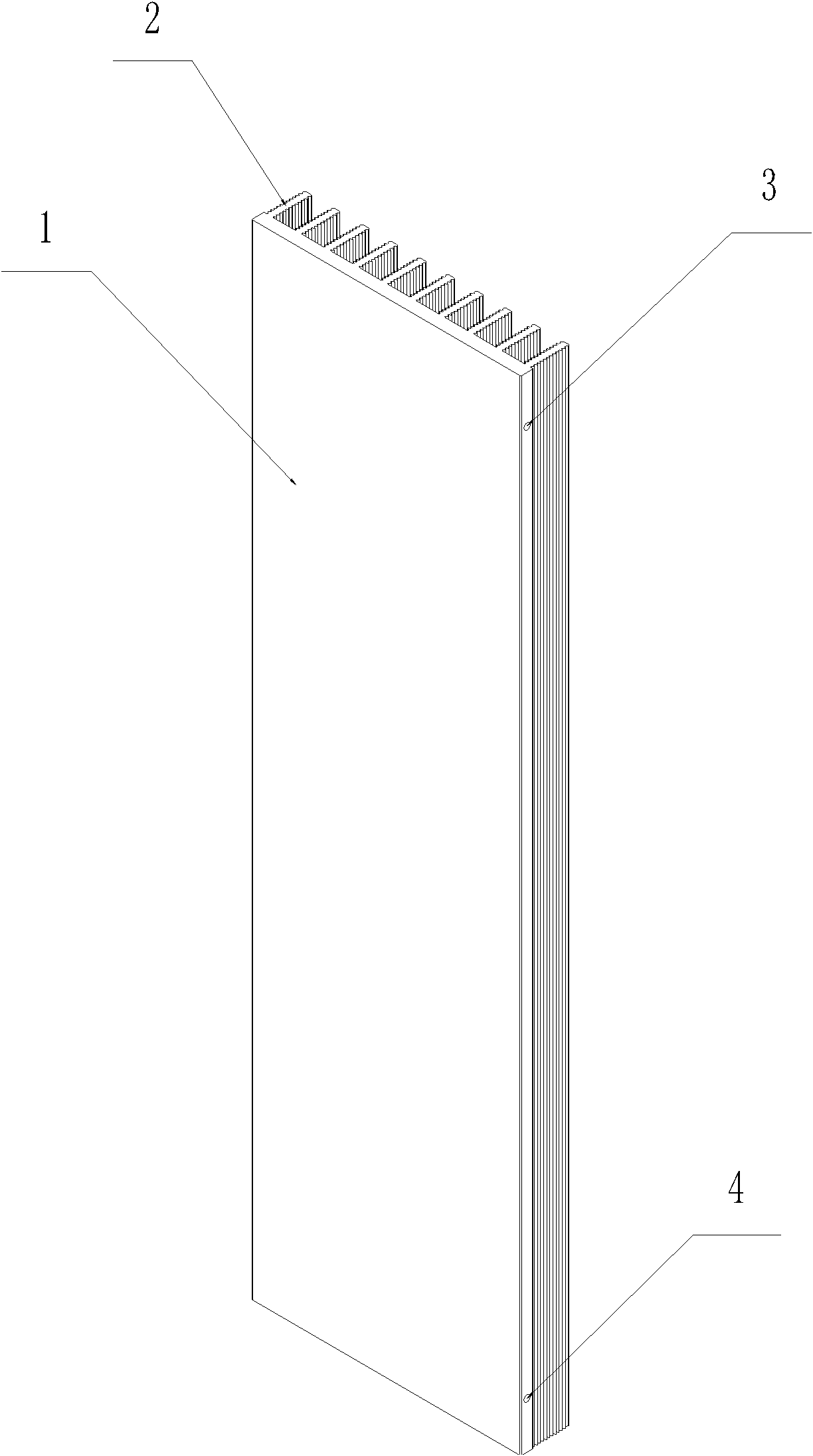 Novel gas-liquid heat-exchange device