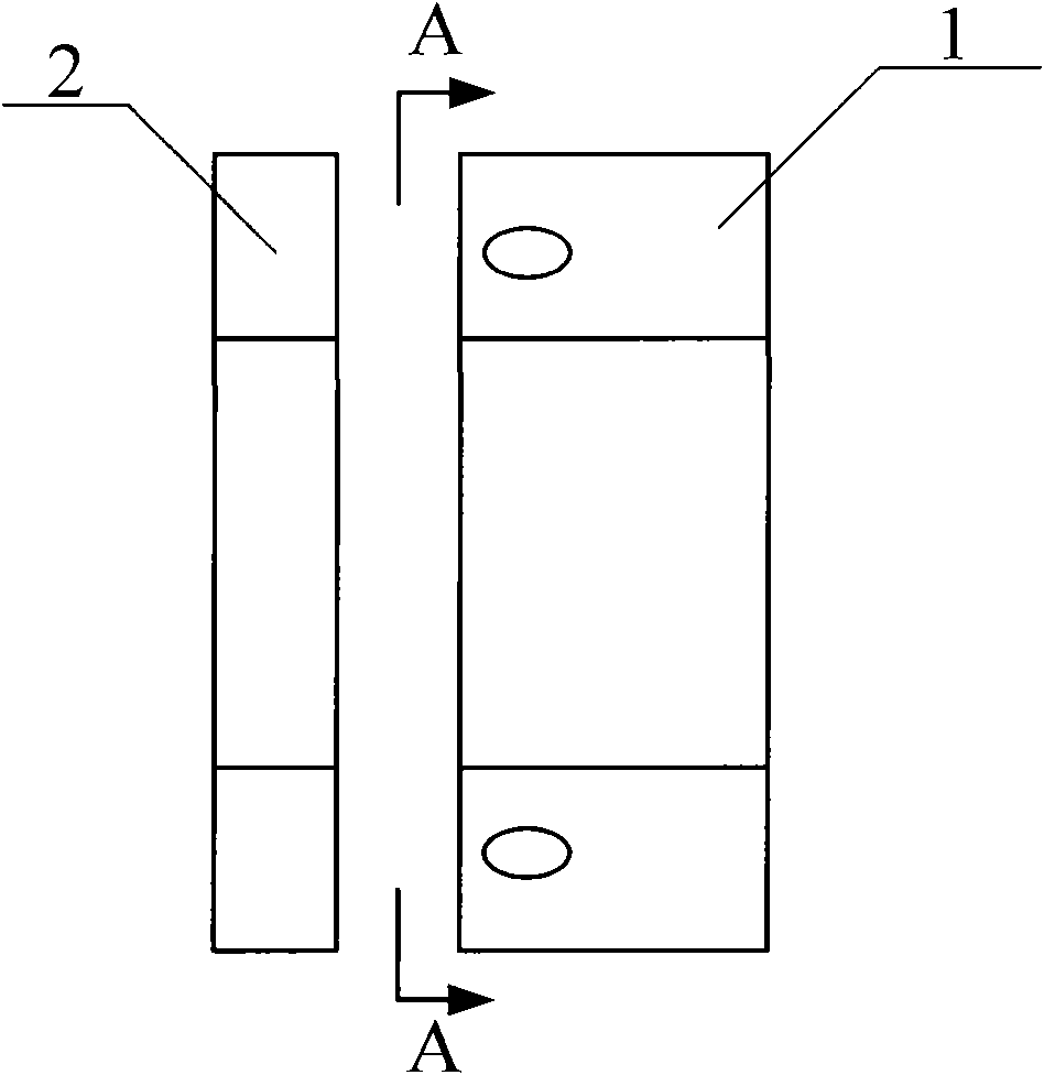 Deep sea water parameter measuring device