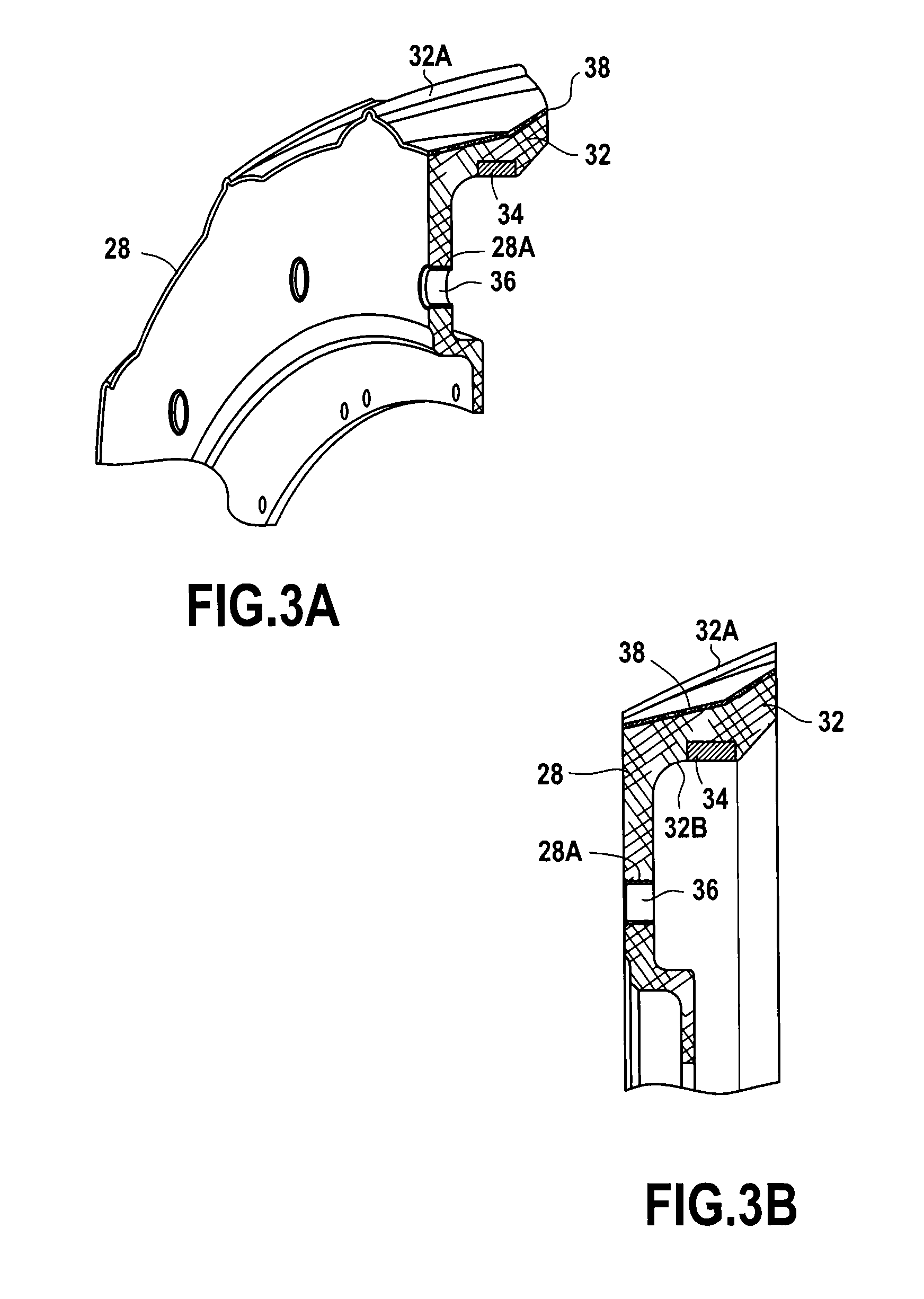 Axisymmetric part for an aviation turbine engine rotor