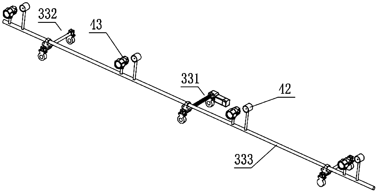 Underwater multi-parameter automatic detection device for underground diaphragm wall