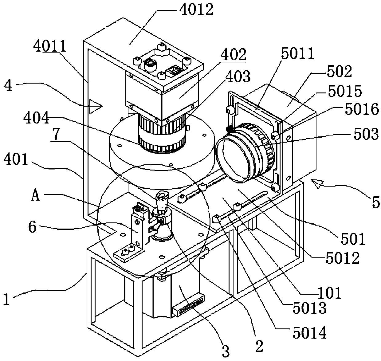 A scanning photographing apparatus for evaluation of training with a transparent root canal tooth model