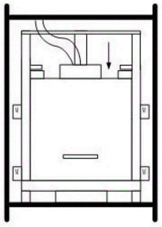 Automatic clamping apparatus of switch dolly