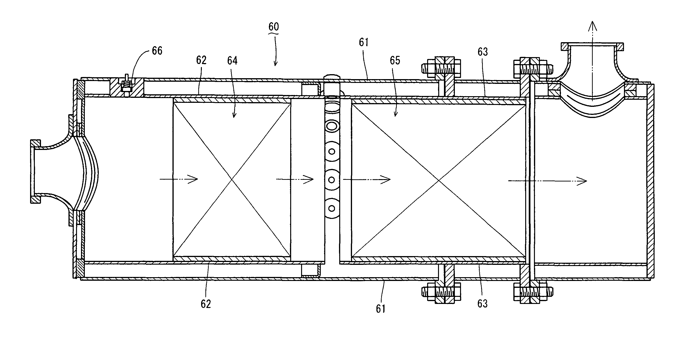 Engine device